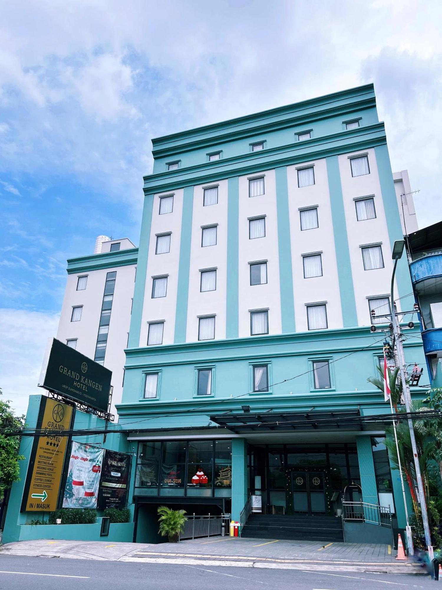 Grand Kangen Hotel Urip Sumoharjo Yogyakarta Exterior photo