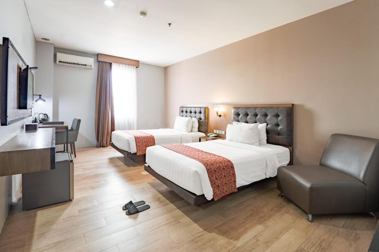 Grand Kangen Hotel Urip Sumoharjo Yogyakarta Exterior photo