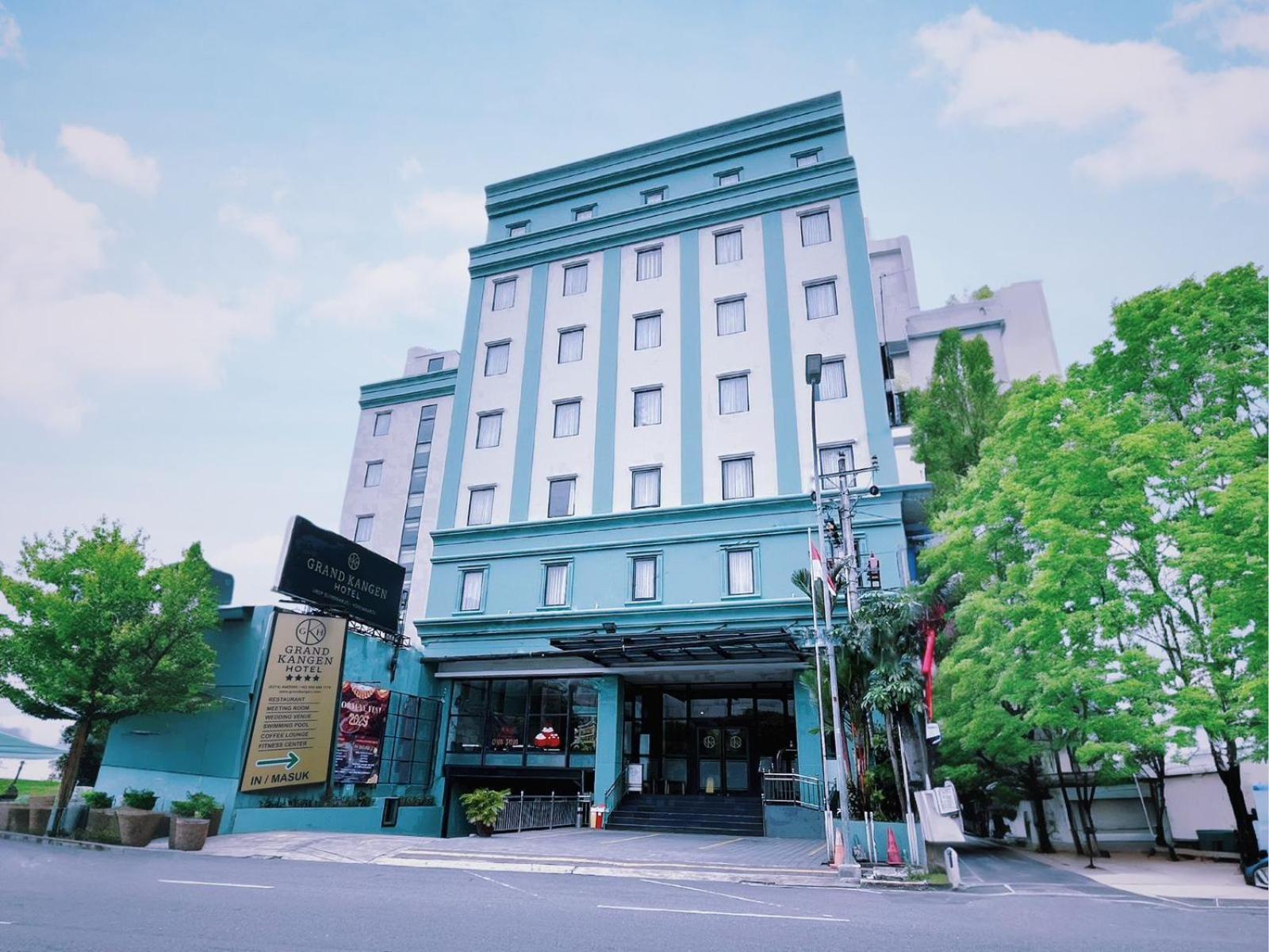 Grand Kangen Hotel Urip Sumoharjo Yogyakarta Exterior photo